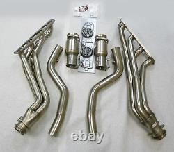 Maximizer Catted Long Tube Header fits Charger 300C Magnum Challenger HEMI 06-19