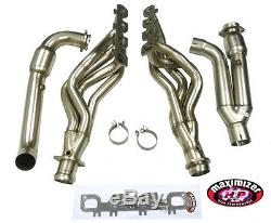 Maximizer Exhaust Long Tube Header For 2013-2019 1500 Ram HEMI 5.7L A/T