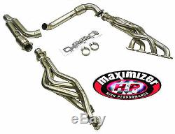 Maximizer Exhaust Long Tube Header For 2013-2019 1500 Ram HEMI 5.7L A/T