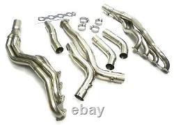 Maximizer Long Tube Headers with X-Pipe for Mercedes Benz 03-06 E55 CLS55 AMG
