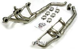 Maximizer Stainless Long Tube Header For 92-96 Chevrolet Corvette C4, LT1/LT4