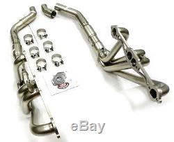 Maximizer Stainless Long Tube Header For 92-96 Chevrolet Corvette C4, LT1/LT4