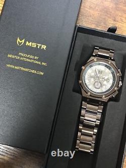 Meister MSTR (AM101555) Ambassador Stainless Steel 45mm Men's Watch