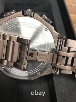 Meister MSTR (AM101555) Ambassador Stainless Steel 45mm Men's Watch