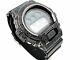 Men's New 3230 Authentic Real Casio G Shock+Custom Black Diamond Simulate Watch