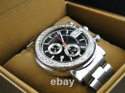 Mens 3.5 Ct Diamond 101G Gucci Ya101334 Chrono Watch