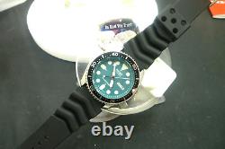 Mens 42mm SEIKO 200m DIVER 21j ModGreen 7S26-0020 Vintage 1997 SKX007 Watch