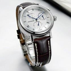 Mens Automatic Mechanical Watch Luxury Stainless Steel Waterproof Wristwatch New