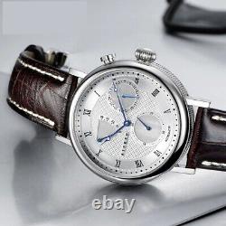 Mens Automatic Mechanical Watch Luxury Stainless Steel Waterproof Wristwatch New