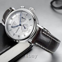 Mens Automatic Mechanical Watch Luxury Stainless Steel Waterproof Wristwatch New