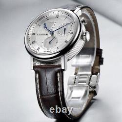 Mens Automatic Mechanical Watch Luxury Stainless Steel Waterproof Wristwatch New