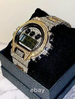 Mens Custom Fully Ice out Sport Automatic Iced Cz VVS Quality Stainless Steel