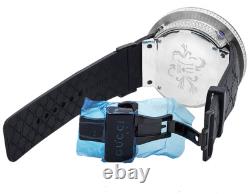 Mens Custom White Stainless Steel Jojino/Joe Rodeo Lab Designer Diamond Watch