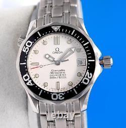 Mens Omega Seamaster Professional Chronometer watch Black / White Dial 36MM