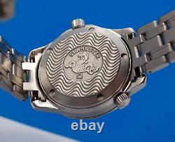 Mens Omega Seamaster Professional Chronometer watch Black / White Dial 36MM