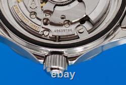Mens Omega Seamaster Professional Chronometer watch Black / White Dial 36MM