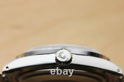 Mens Rolex Datejust Ice Blue Diamond Dial 18k White Gold & Steel Watch