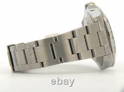 Mens Rolex SS Stainless Steel Explorer II Watch 42mm Orange Hand White 216570