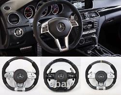 Mercedes-Benz OLD-TO-NEW customize your dream steering wheel with us