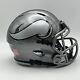 Minnesota Vikings CUSTOM Stainless Steel Hydro-Dipped Mini Football Helmet