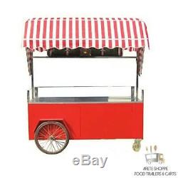 Mobile Food Cart Stand -Certified, Stainless Steel, Customized for Any Operation