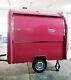 Mobile Food Cart Trailer CE Certified, Stainless Steel, Customized Food Trucks