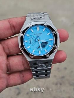 Modded G-Shock GA-2100 Full Stainless Steel Custom Watch