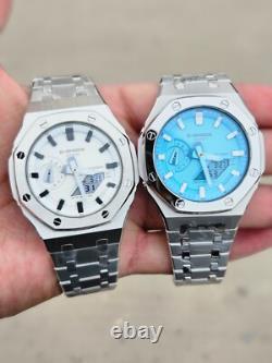 Modded G-Shock GA-2100 Full Stainless Steel Custom Watch