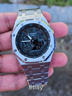Modded G-Shock GA-2100 Full Stainless Steel Custom Watch