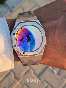 Modded G-Shock GA-2100 Full Stainless Steel Custom Watch