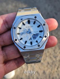 Modded G-Shock GA-2100 Full Stainless Steel Custom Watch