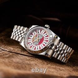 Modern Watches For Men Swiss Automatic 2020s Custom Waterproof Stainless Steel