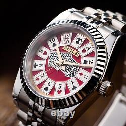 Modern Watches For Men Swiss Automatic 2020s Custom Waterproof Stainless Steel