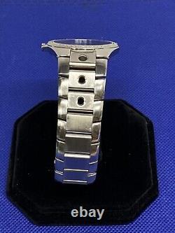 Movado (84 G1 1890) Valeto Stainless Steel Custom Diamond Bezel Watch