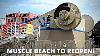 Muscle Beach To Reopen