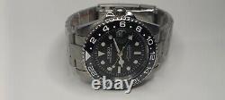 NH34 GMT Movement Custom Watch Sprite GMT 40mm Automatic Solid Stainless Steel