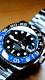NH35 Movement Custom Watch Batman 40mm Automatic Solid Stainless Steel