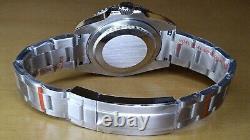 NH35 Movement Custom Watch Batman 40mm Automatic Solid Stainless Steel
