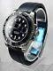 NH35 Movement Custom Watch -Black Yacht 40mm Automatic Solid Stainless Steel