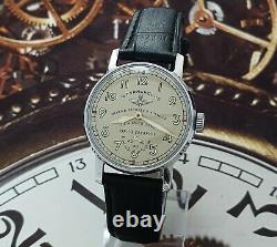 NOS! Wristwatch Sturmanskie USSR Vintage Soviet Mechanical Watch Yuri Gagarin