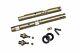 NP 205 Stainless steel, NEW twin-stick, shift rails, Ford, withdetent & inst kit