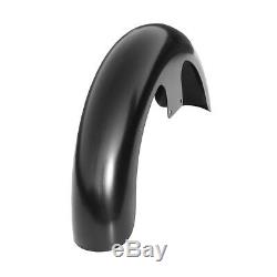 New 21 Wrap Front Fender For Harley Davidson Touring Motorcycles Custom Baggers
