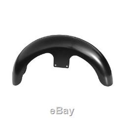 New 21 Wrap Front Fender For Harley Davidson Touring Motorcycles Custom Baggers