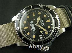 New 39.5MM SEIKO SUBDIVER Automatic Date Water Proof Tested Free Shipping