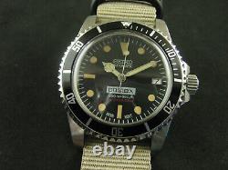 New 39.5MM SEIKO SUBDIVER Automatic Date Water Proof Tested Free Shipping