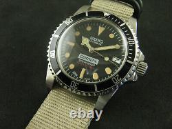 New 39.5MM SEIKO SUBDIVER Automatic Date Water Proof Tested Free Shipping