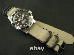 New 39.5MM SEIKO SUBDIVER Automatic Date Water Proof Tested Free Shipping