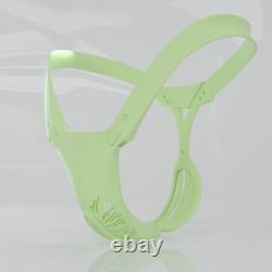 New 3D Printed Stainless Steel Nylon Resin Female Custom Underwear Chastity Belt