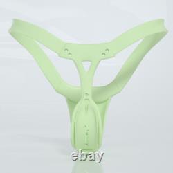 New 3D Printed Stainless Steel Nylon Resin Female Custom Underwear Chastity Belt