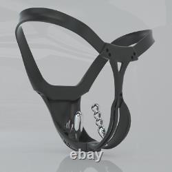 New 3D Printed Stainless Steel Nylon Resin Female Custom Underwear Chastity Belt